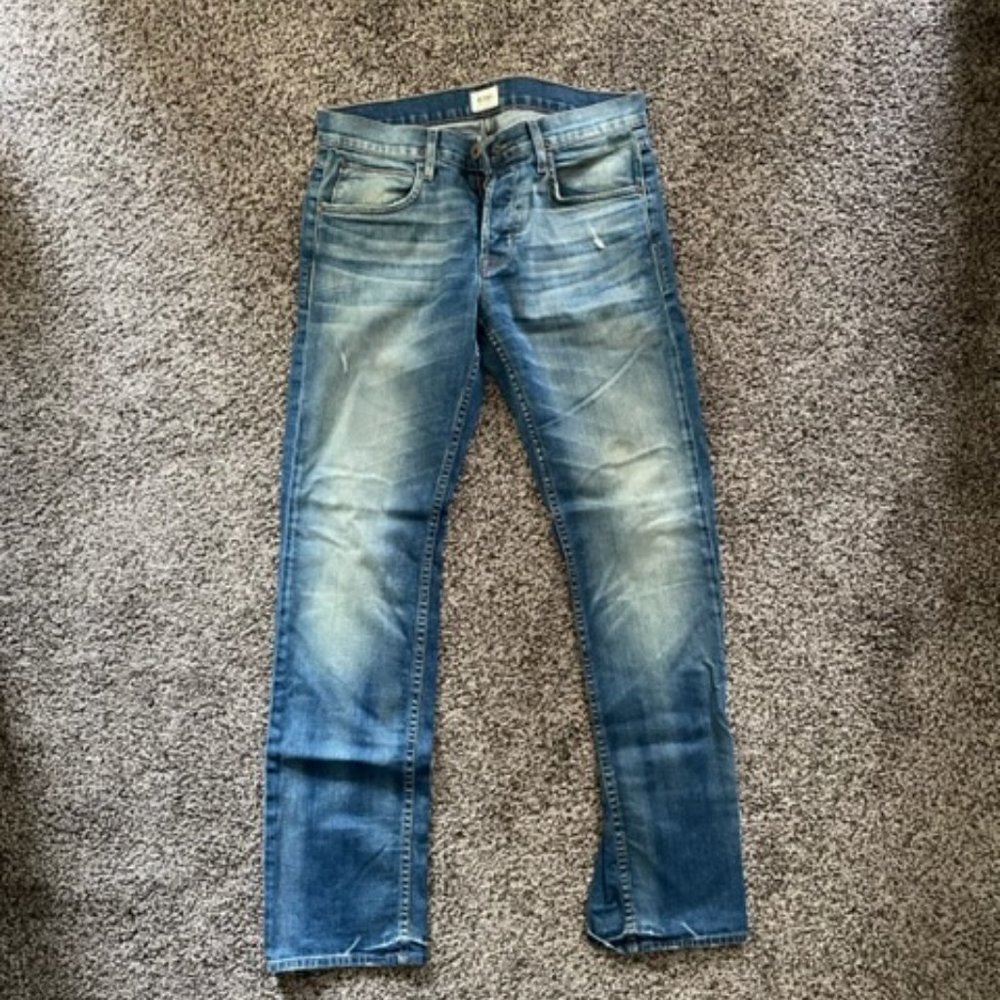 Hudson Men's Blue Jeans Waist Size 32